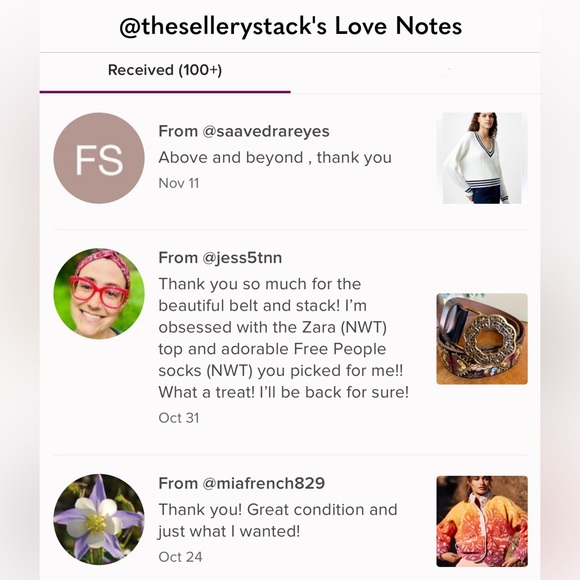 💖 LOVE NOTES 💖 - Picture 4 of 16